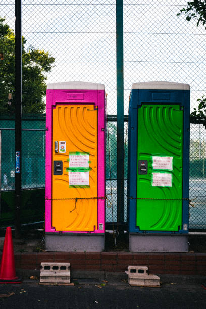 Portable restroom solutions in Weaver, AL